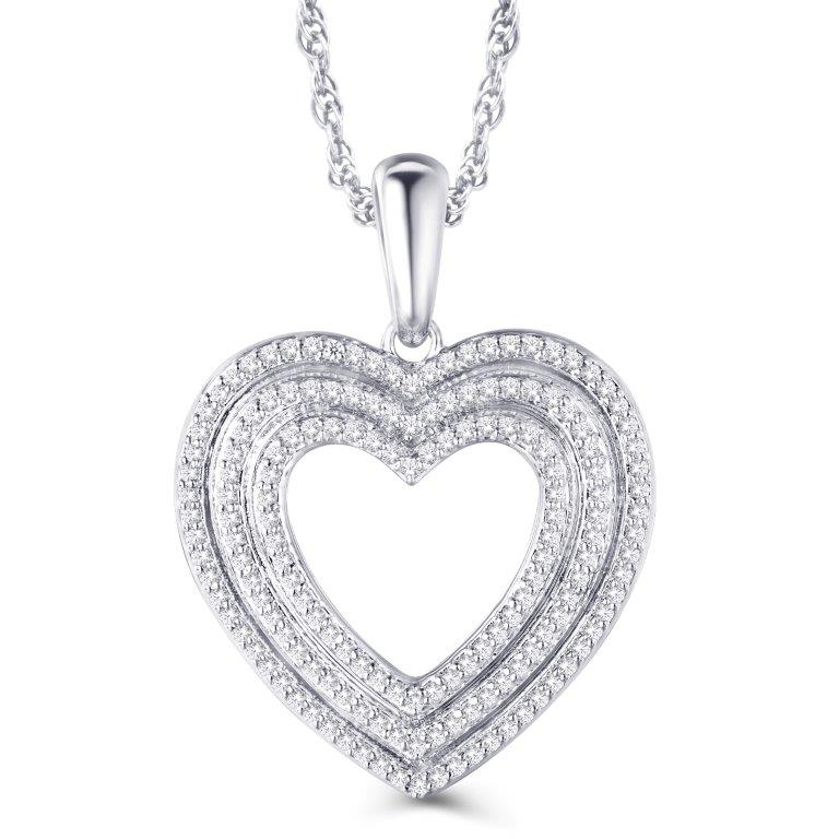 P6153-0.50-SL.jpg 10KT-0.50CTW PENDANT - Image 1