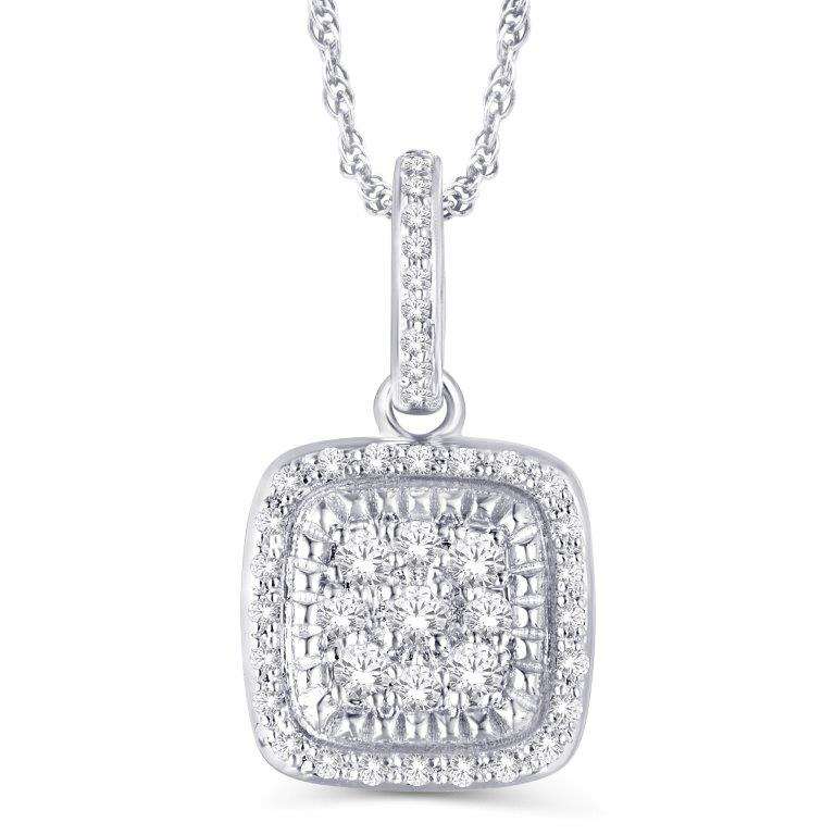 P6159-0.25-SL.jpg 10KT-0.25CTW PENDANT - Image 1