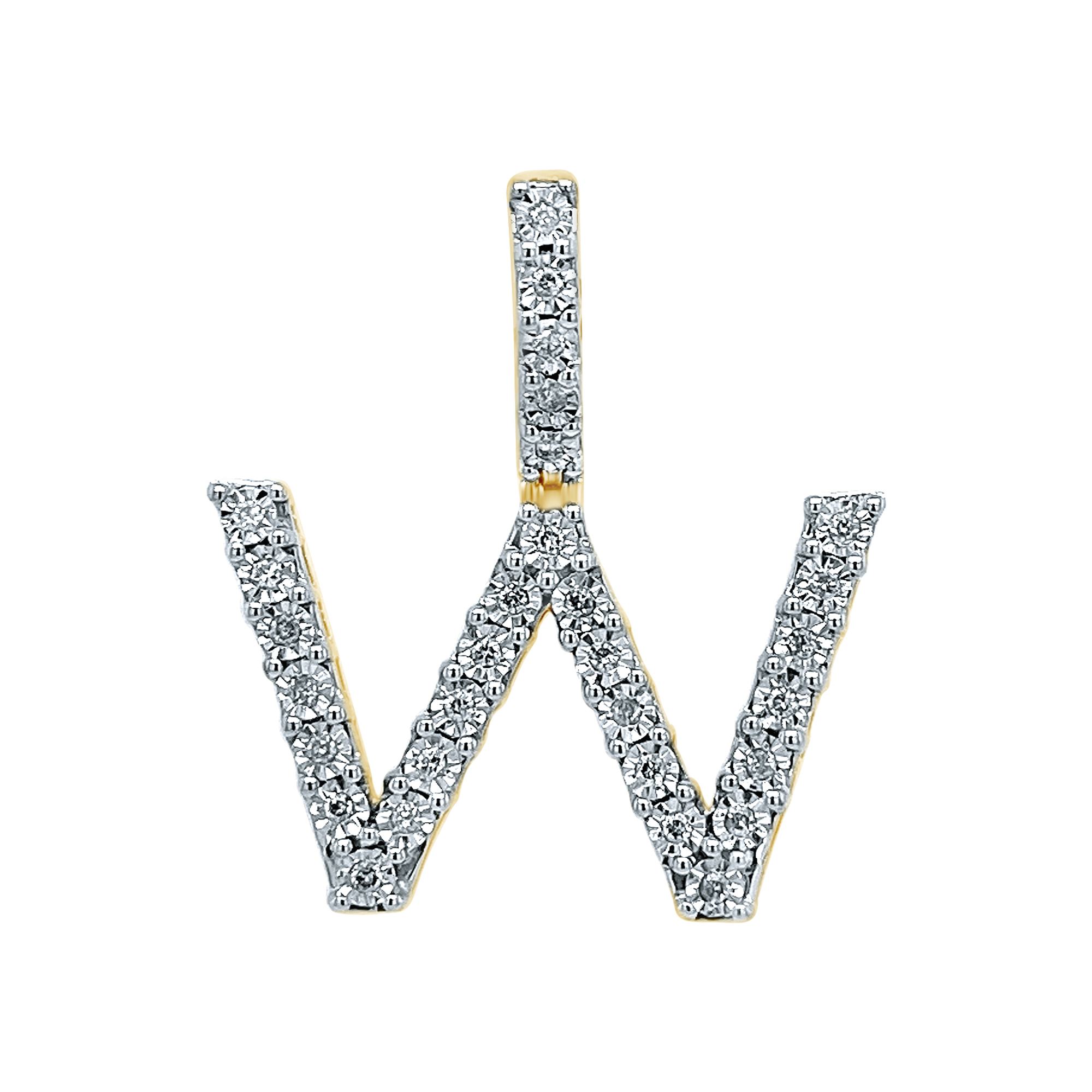 PEOF7361G-1.jpg 10KT-0.2CTW HIPHOP - Image 1