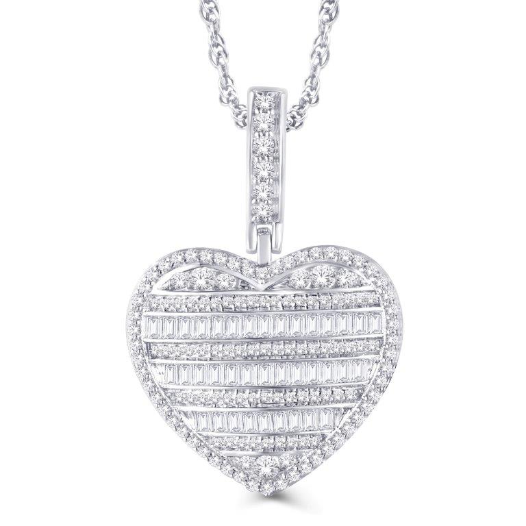 PG1758-1.00-SL-1.jpg 10KT-1.00CTW PENDANT - Image 1