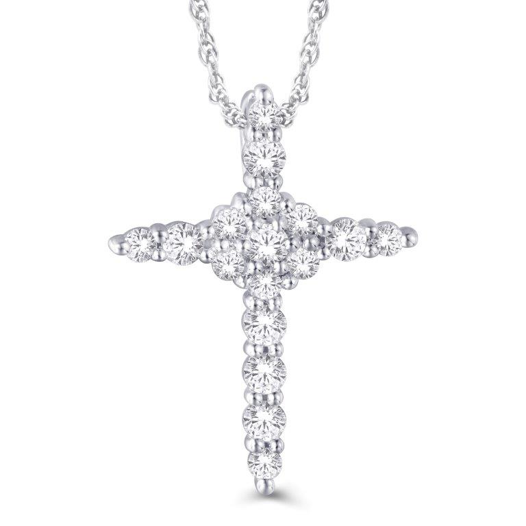 PG1797-0.50-SL.jpg 10KT-0.50CTW PENDANT - Image 1