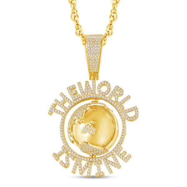 PG1876-SL.jpg 10KT-1.22CTW HIPHOP - Image 1