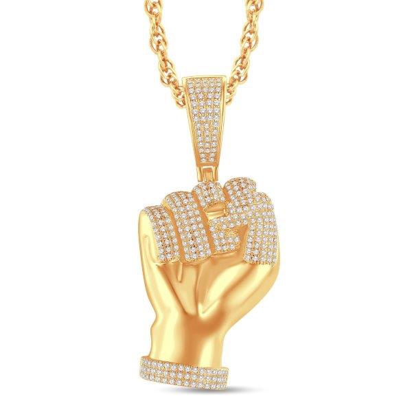 PG1890-SL.jpg 10KT-0.91CTW HIPHOP - Image 1