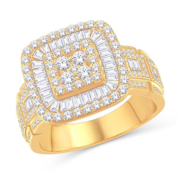 RG2554-SL.jpg 10KT-2.07CTW MENSRING - Image 1