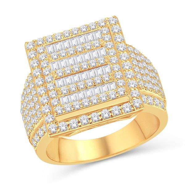 RG2599.jpg 10KT-2.25CTW MENSRING - Image 1