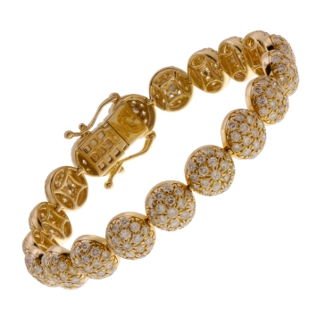 UDBCG0009.jpg 14KTGOLD 13.25CTW MBRACELET - Image 1