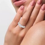 14K 0.25CT Diamond Ring - Image 4