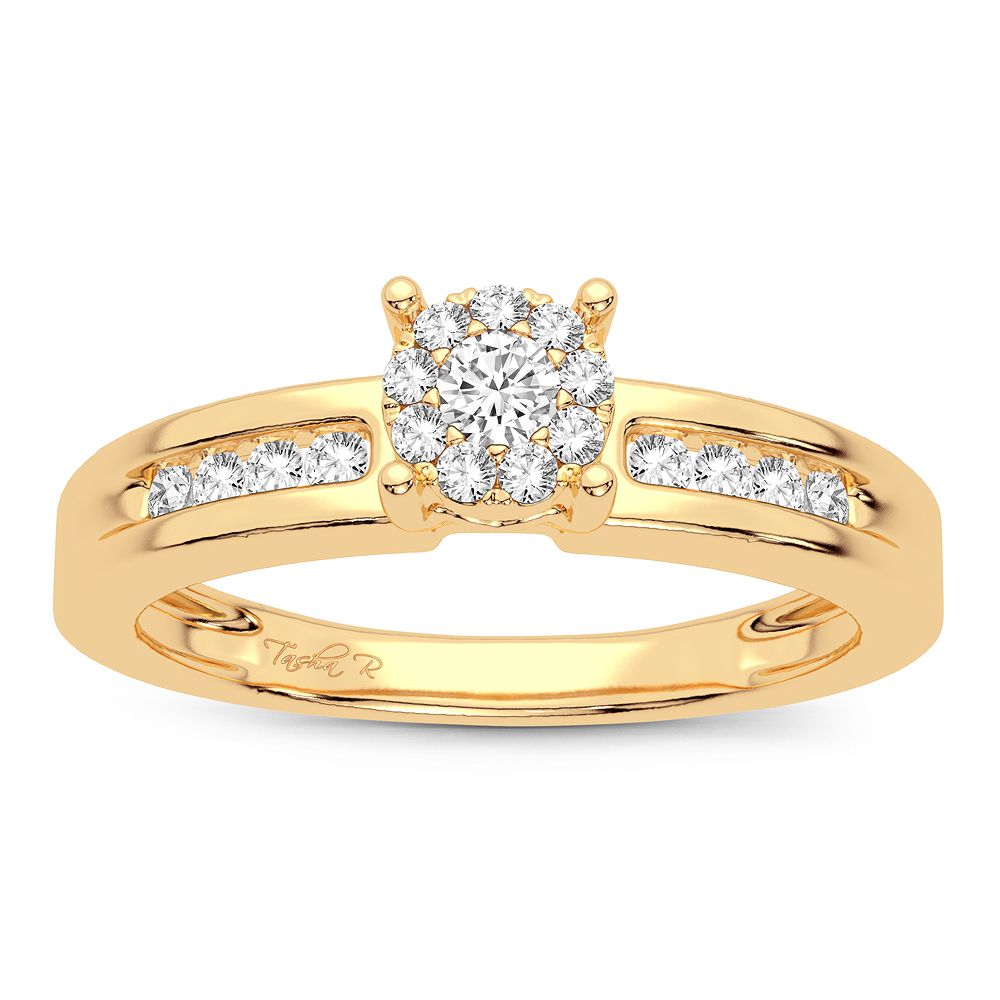 41303_1.jpg 14K 0.25CT Diamond Ring - Image 1