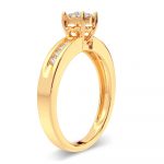 14K 0.25CT Diamond Ring - Image 2