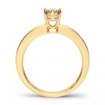 14K 0.25CT Diamond Ring - Image 3