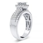 14K 1.00CT Diamond Ring - Image 2