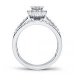 14K 1.00CT Diamond Ring - Image 3