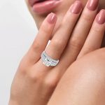 14K 1.00CT Diamond Ring - Image 4