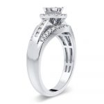 14K 1.00CT Diamond Ring - Image 2