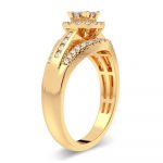 14K 1.00CT Diamond Ring - Image 2