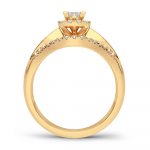 14K 1.00CT Diamond Ring - Image 3