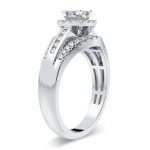 10K 0.50CT Diamond Ring - Image 3