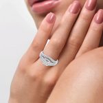 10K 0.50CT Diamond Ring - Image 4