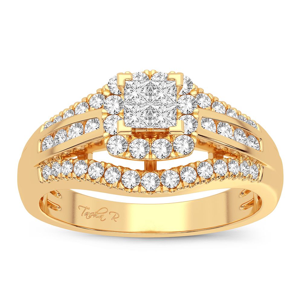 41359_1.jpg 10K 0.50CT Diamond Ring - Image 1