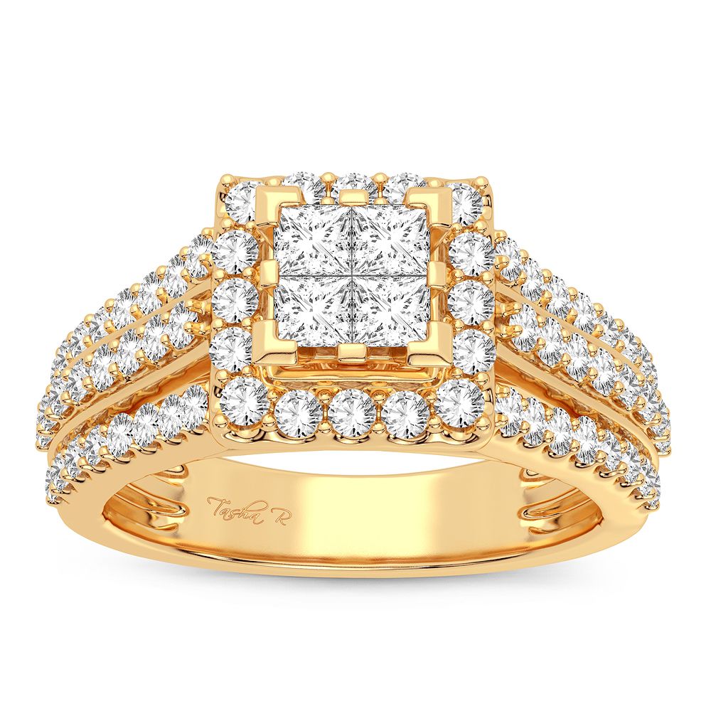42209_1.jpg 14K 1.00CT Diamond Ring - Image 1