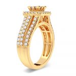 14K 1.00CT Diamond Ring - Image 2