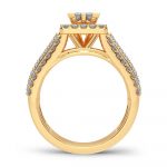 14K 1.00CT Diamond Ring - Image 3