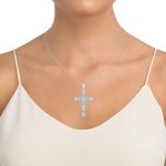 14K 0.50CT Diamond Pendant - Image 2