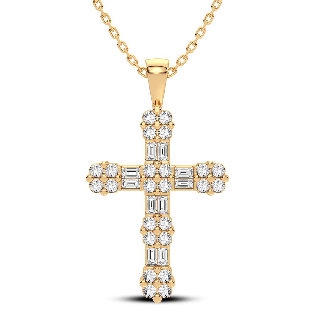 42223_1.jpg 14K 0.50CT Diamond Pendant - Image 1