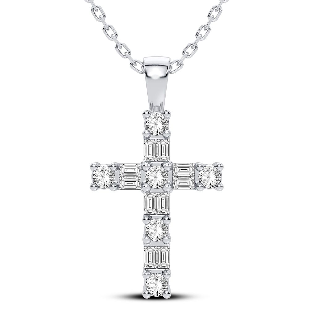 42224_1.jpg 14K 0.25CT Diamond Pendant - Image 1