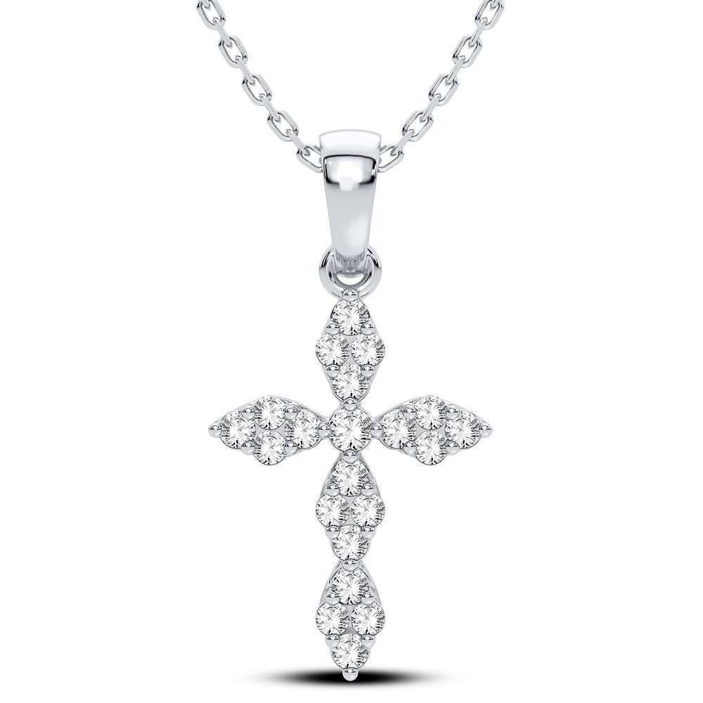 42226_1.jpg 14K 0.25CT Diamond Pendant - Image 1