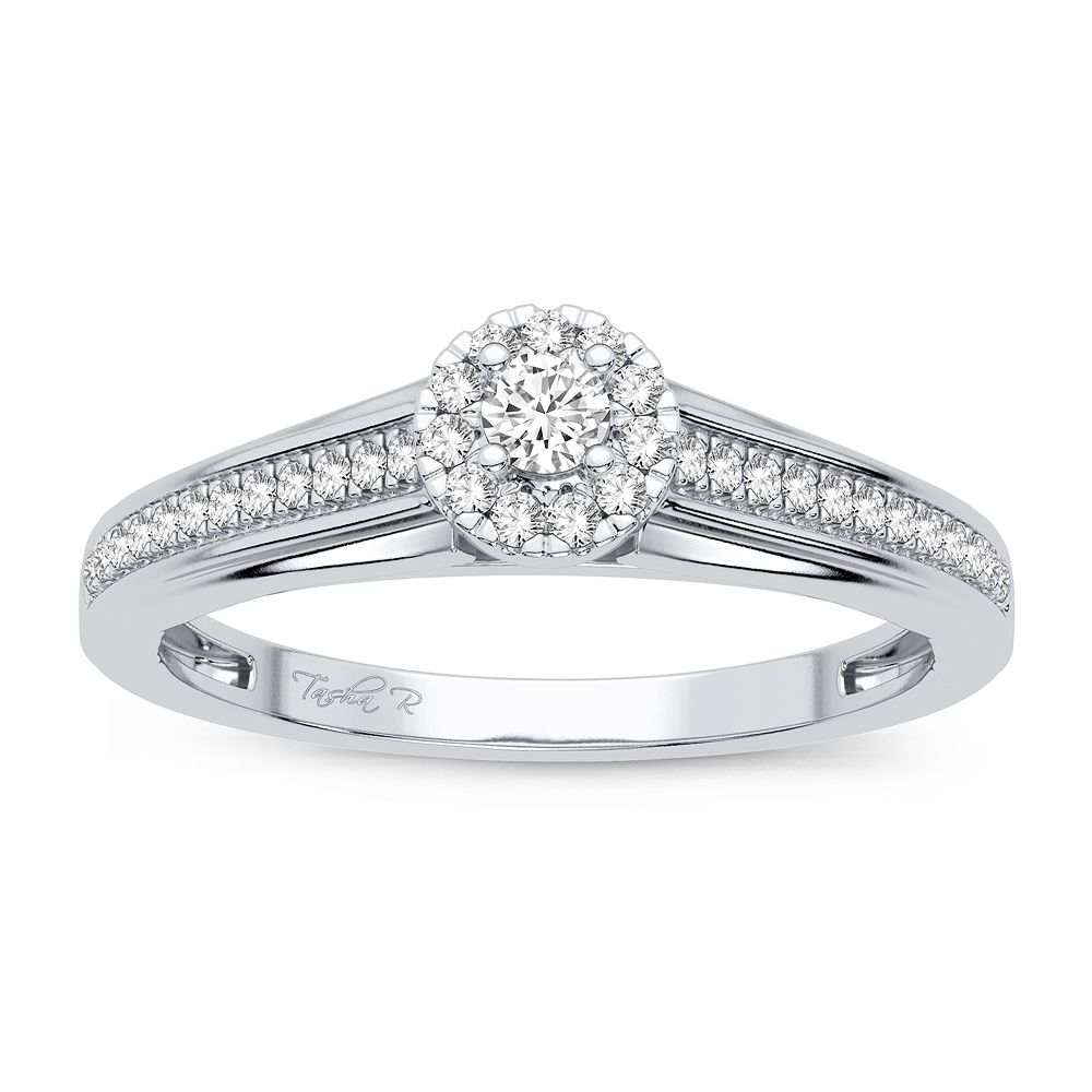 43044_1.jpg 14K 0.20CT Diamond Ring - Image 1