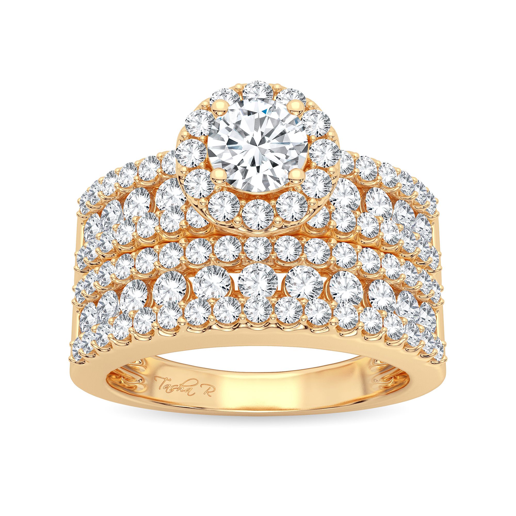 43397_1.jpg 14K 2.00CT Diamond Bridal Ring - Image 1
