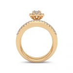 14K 2.00CT Diamond Bridal Ring - Image 3