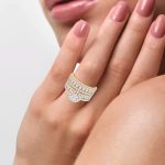 14K 2.00CT Diamond Bridal Ring - Image 4