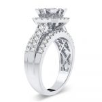14K 1.50CT Diamond Bridal Ring - Image 2