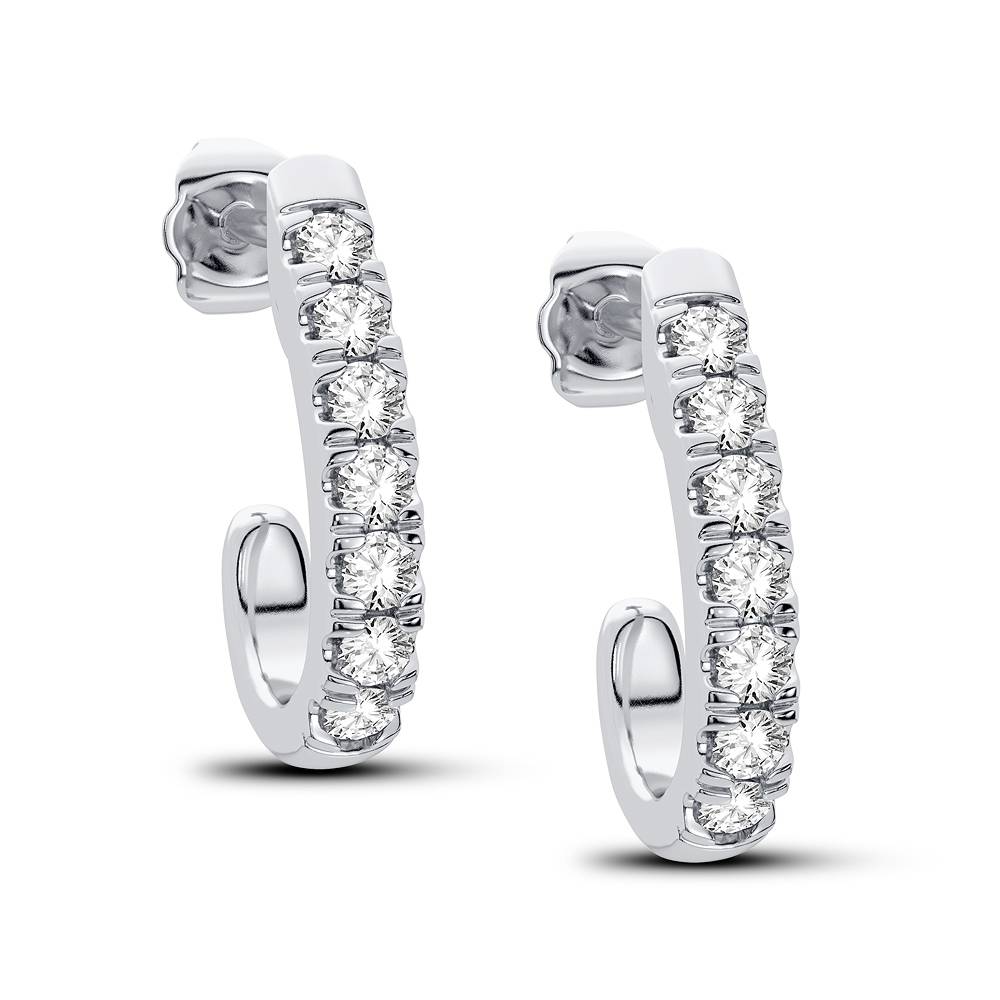 45211_1.jpg 14K 0.27CT Diamond Earring - Image 1