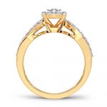 14K 0.50CT Diamond Ring - Image 3