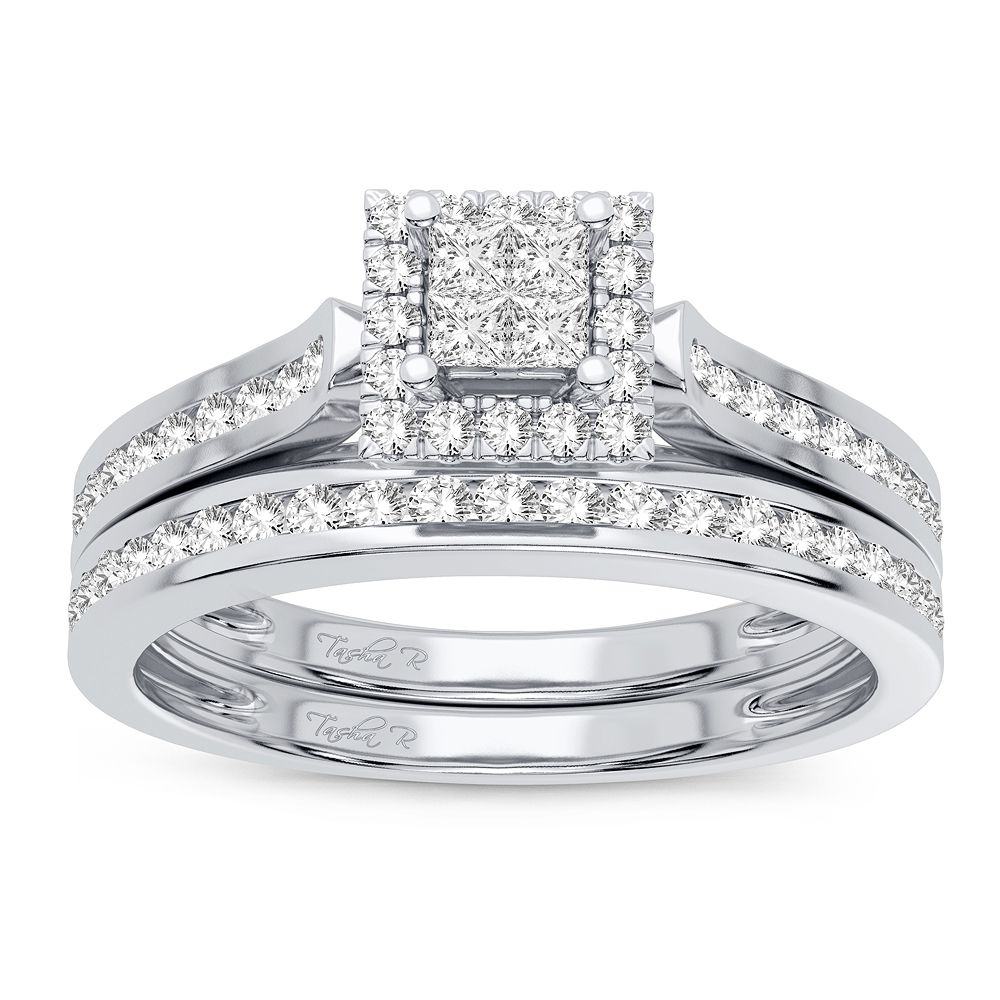 46614_1.jpg 10K 0.42CT Diamond Bridal Ring - Image 1