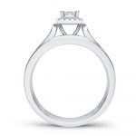 10K 0.42CT Diamond Bridal Ring - Image 3