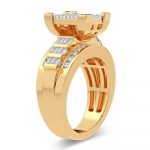 10K 1.00CT Diamond Ring - Image 2