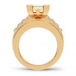 10K 1.00CT Diamond Ring - Image 3