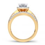 14K 0.90CT Diamond Ring - Image 3