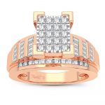 10K 0.50CT Diamond Ring