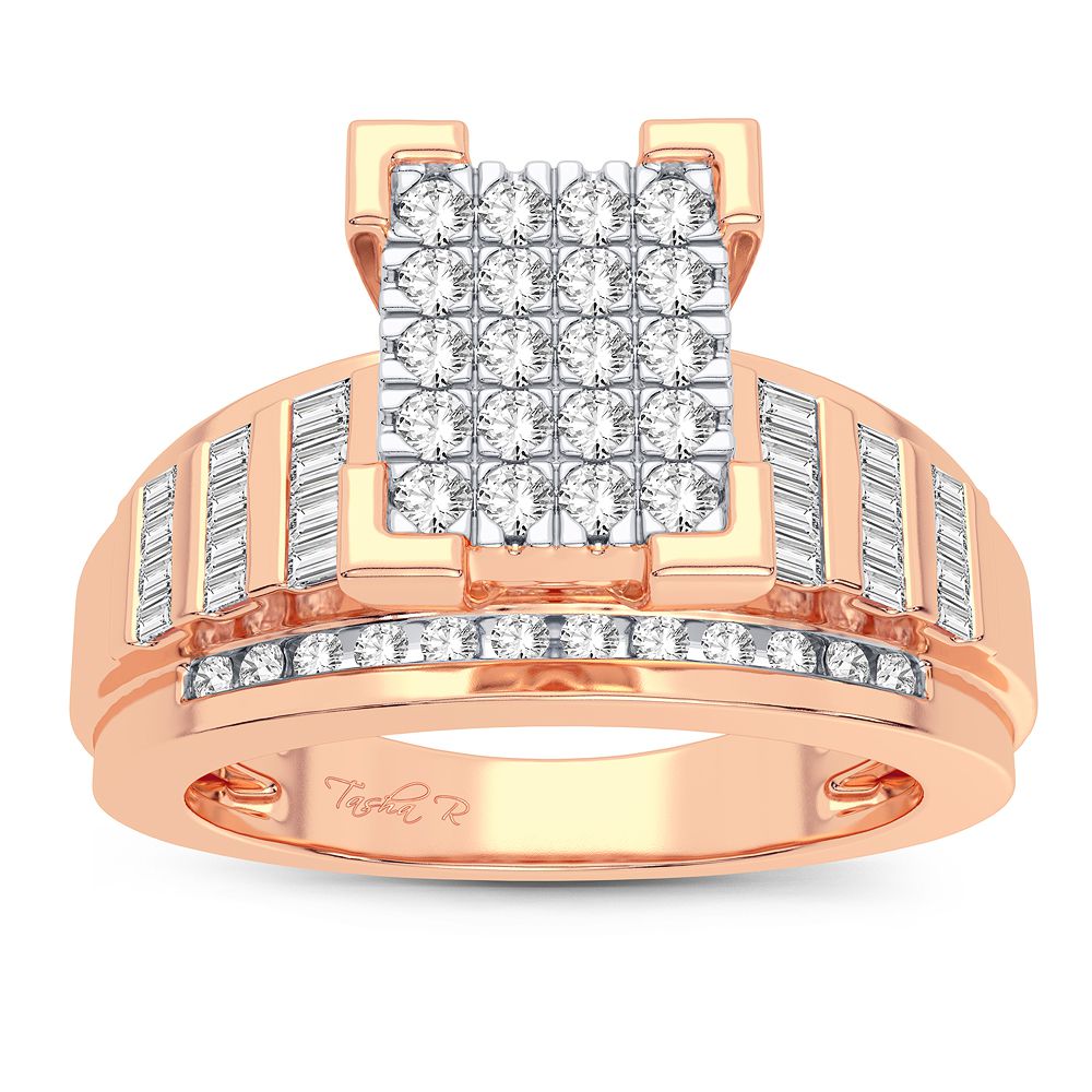 54808_1.jpg 10K 0.50CT Diamond Ring - Image 1