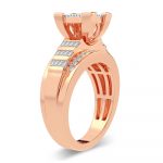 10K 0.50CT Diamond Ring - Image 2