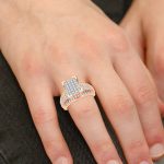 10K 0.50CT Diamond Ring - Image 4