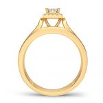 10K 0.42CT Diamond Bridal Ring - Image 3