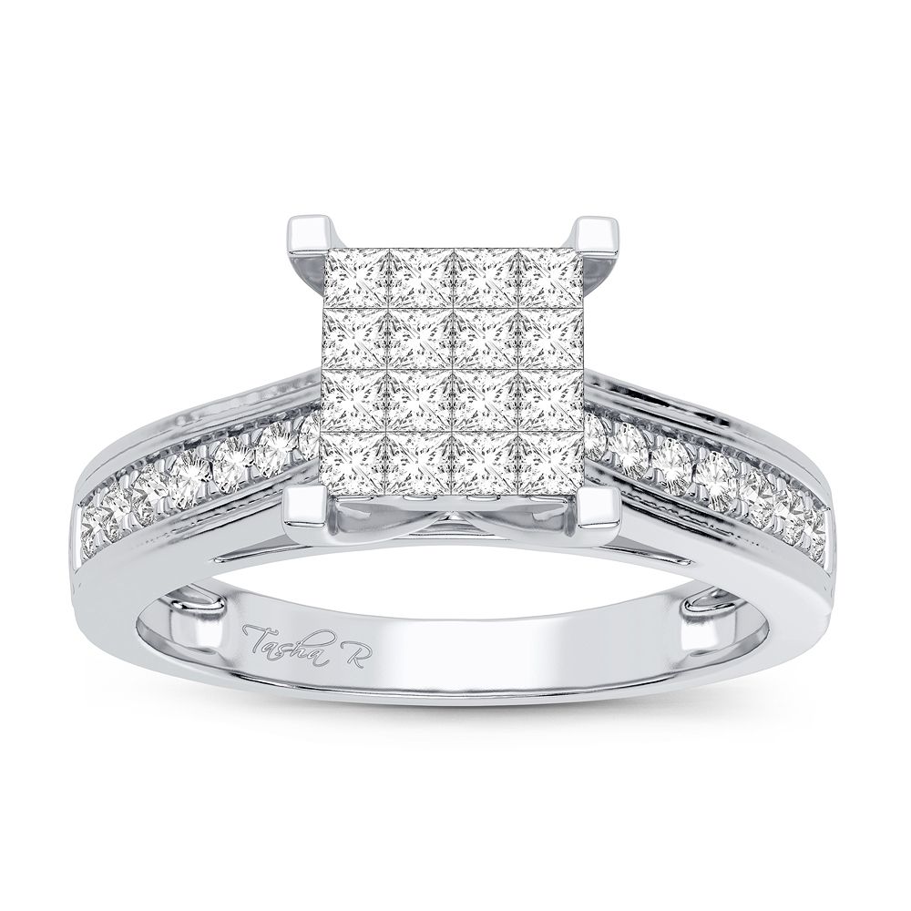 59894_1.jpg 10K 0.42CT Diamond Bridal Ring - Image 1