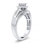 10K 0.50CT Diamond Ring - Image 2