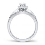 10K 0.50CT Diamond Ring - Image 3